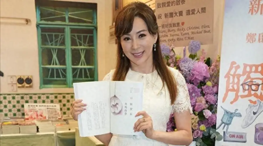 TVB老戏骨离世两年遗作面世,胞妹接力完成,收益捐香港防癌会