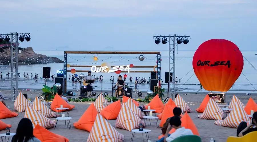 山海烟火启幕 宁波象山松兰山全新升级滨海夜游消费场景