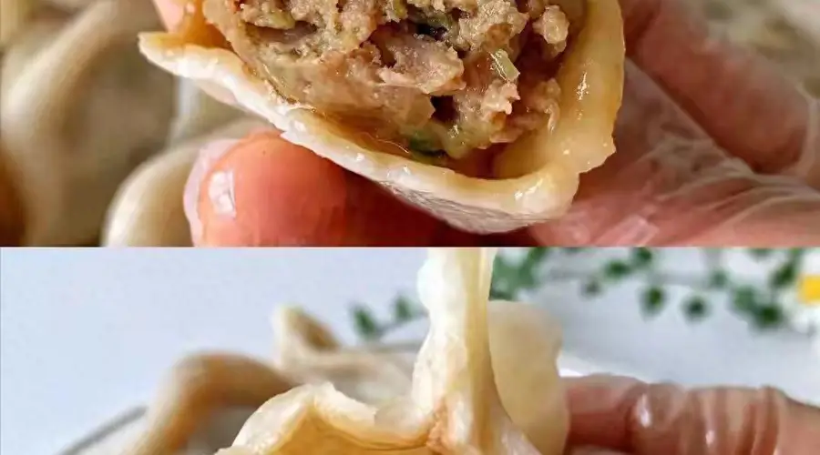 调饺子馅，牢记“水盐油”口诀，饺子出锅鲜嫩爽滑，一咬满嘴汁