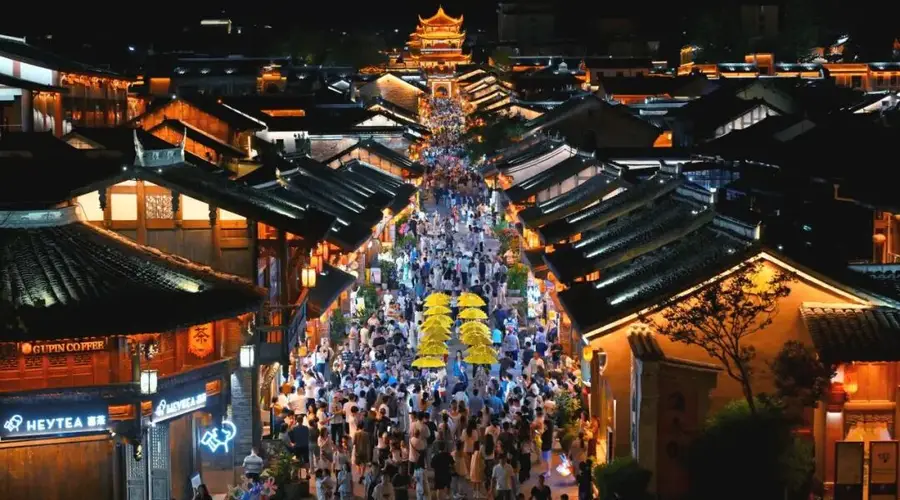 2026西昌建昌古城火把节开幕 22天系列活动启动
