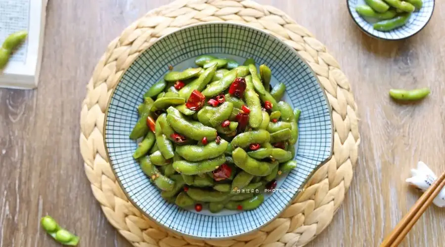 三伏天食用指南 5款毛豆特色做法即刻解锁