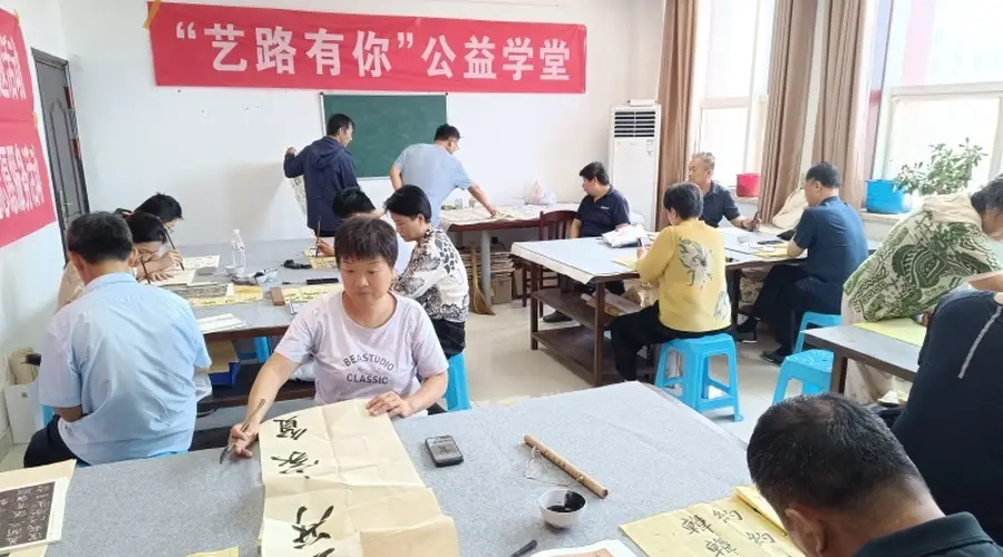 郓城公益学堂：文化惠民，艺术赋能乡村