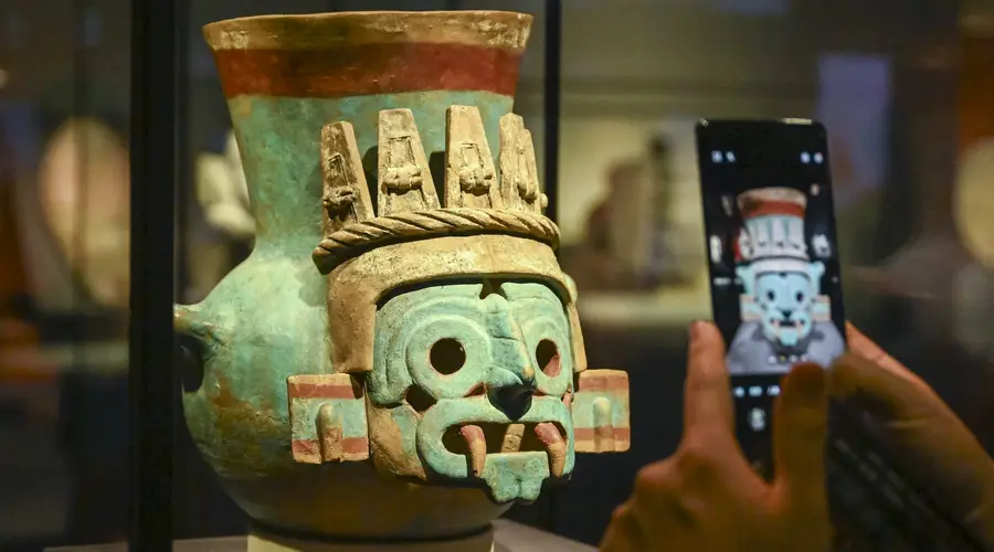 上博美洲古代文明大展暑期热度攀升,这份逛展攻略请查收