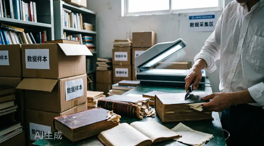 AI公司批量采购旧书,引发行业关注