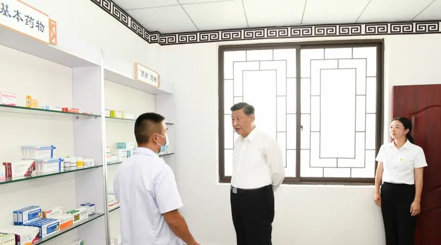健康中国建设，习近平总书记指明科学方法论