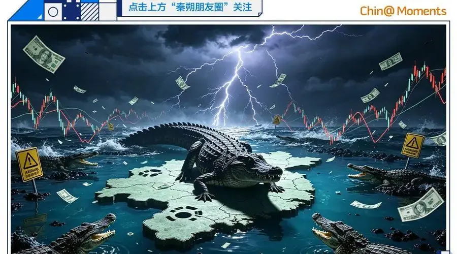 愤怒的韩国散户