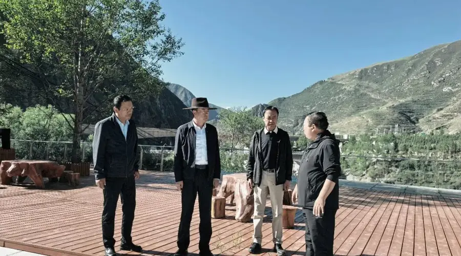 苏增伟督导通天河沿线文旅项目 部署全县文旅融合发展工作