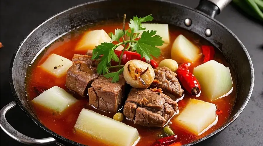 家常红烧羊肉制作：从简单炖煮到红亮酥烂的经典菜
