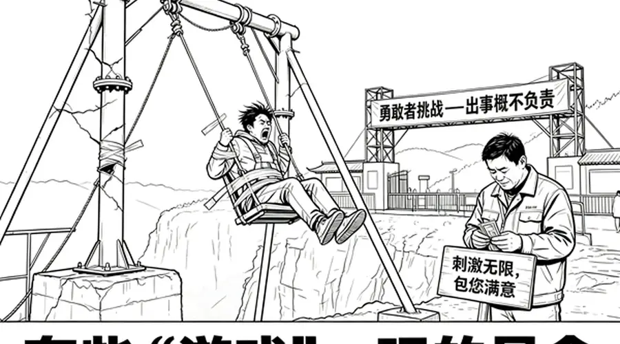 暑期景区安全警示：网红高危项目乱象频发 监管滞后亟待发力