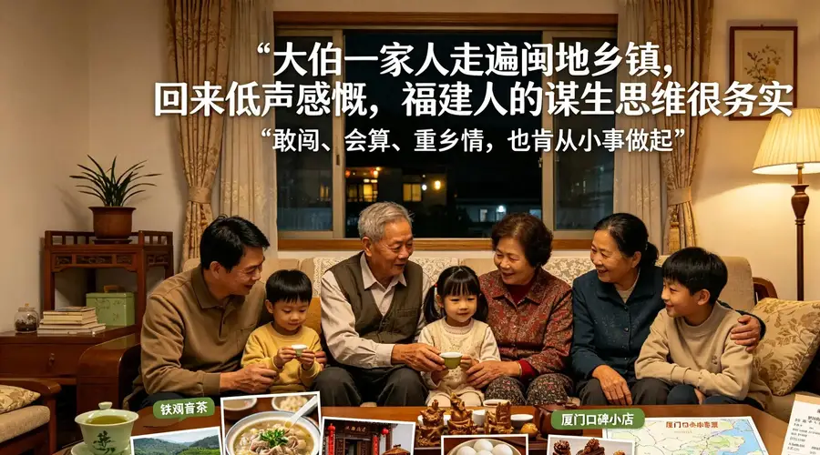 小舅一家广西县域漫游归来 感慨当地生活节奏舒缓身心