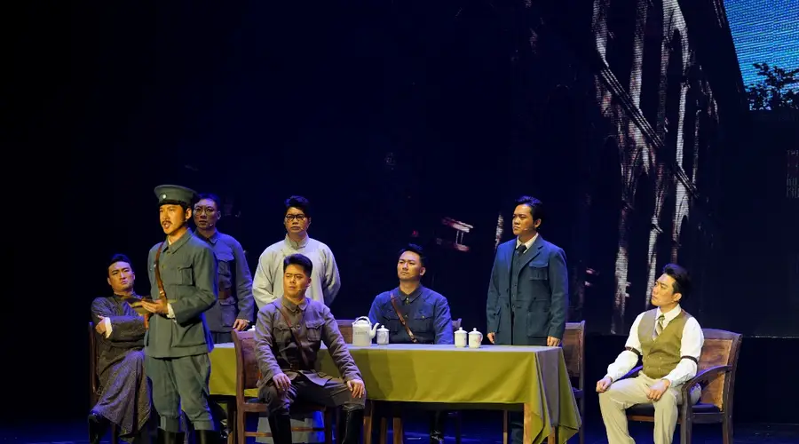 民族歌剧《八一起义》南昌驻场演出正式启动首演