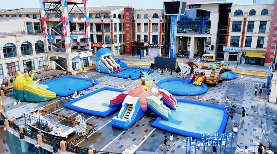 夏日短途微度假升温 邢台周边景区客流火热