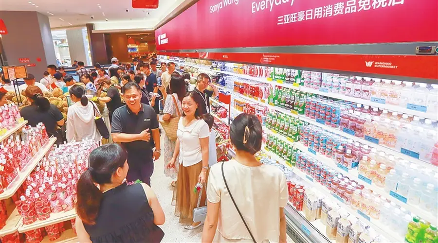 海南入境游势头强劲 境外航线客流量显著上升