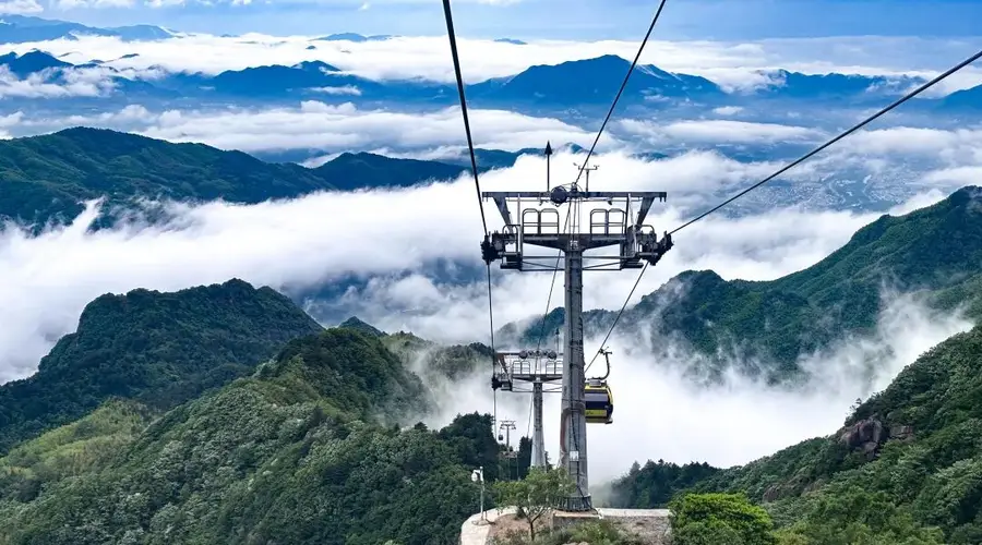 一“池”清凉 | 别卷空调!九华山这里自带23℃清凉