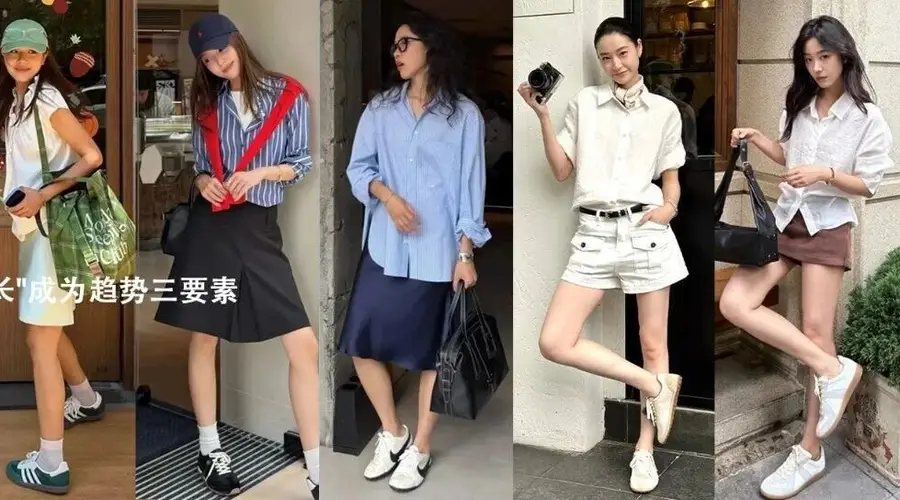 比乐福鞋、穆勒鞋还火?秋天的时髦精都在穿这款鞋,高级又松弛!