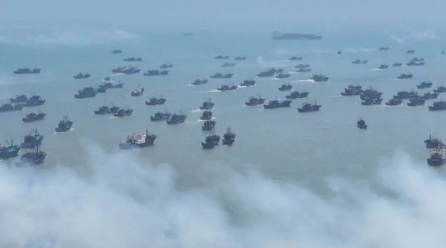 发神经!中国渔船出港,日本都要“密切关注”