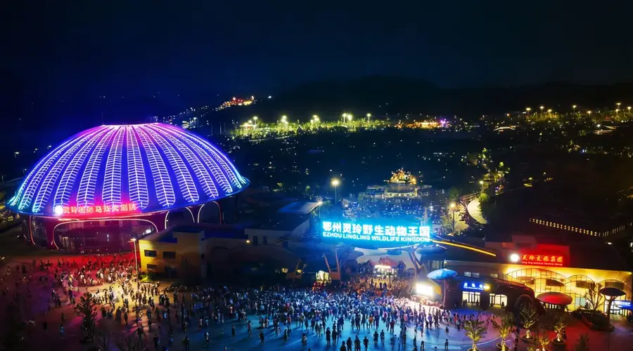 在鄂州灵玲夜闯“非洲”、赏漫天烟花，才算不负这个暑假