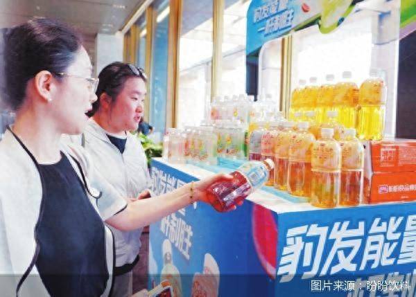 低价进军电解质水 盼盼食品“补水”上瘾