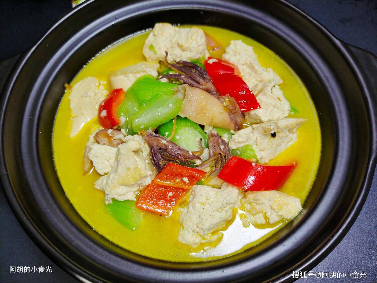 这3样一块炖一炖，鲜嫩又入味！有汤有菜满口都是鲜爽、好吃又好做，又学会了一道下饭好菜