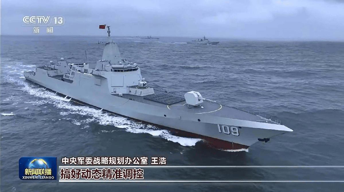 中国海军兵分多路，把琉球群岛和第一岛链当自家门口，中国和日本以后都要习惯