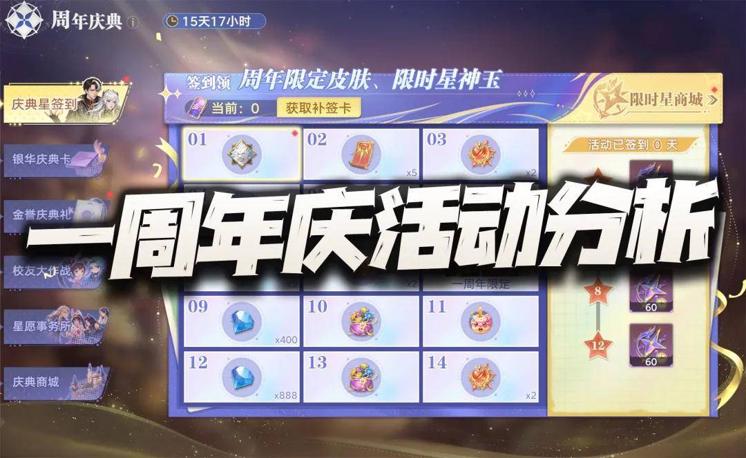 猎魂世界：一周年庆系列活动分析！这波算是夯爆了还是拉完了？