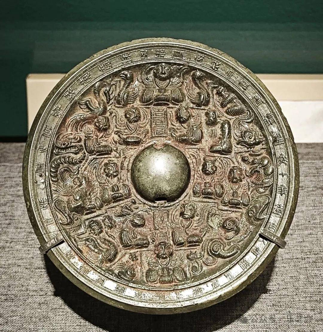 花脚大仙分享：《生灵百态——安徽馆藏珍品中的鸟兽物象》之四