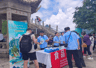 7月31日省市场监管局联合渭南市政府在华山景区启动食品安全你点我检惠民生活动