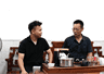 寻韵千年山茶史，对话会长品茶香｜我院 “笃志向善” 突击队走访茶叶协会卢会长