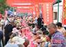 中国多地伏羊节集中启动 千年食俗撬动暑期消费市场