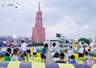 海南长影奇幻乐园“清凉海岛”营地开营 欢乐节新增夏日板块