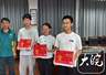 “17岁哥哥上中国科大15岁妹妹上北大”最新消息：15岁徐浩琳与同班同学陆旭景、鲍宇辰，一起收到北大录取通知书；班主任透露三位学霸共性