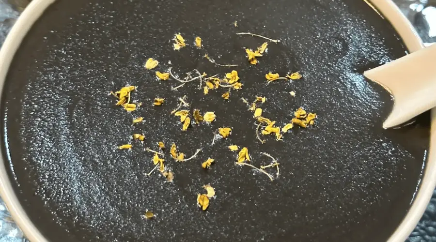 一碗黑芝麻糊,暖胃更暖心,家常做法简单又养人