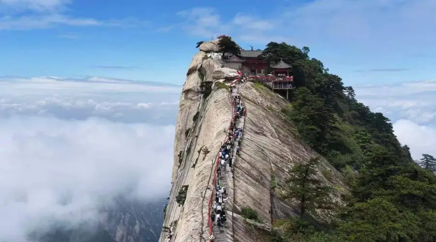 赴西岳盛夏,揽山河清风