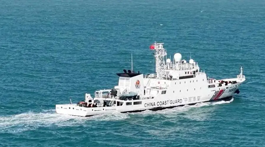 两岸舰船相遇,大陆当场兑现承诺,留给赖清德一个改过自新的机会