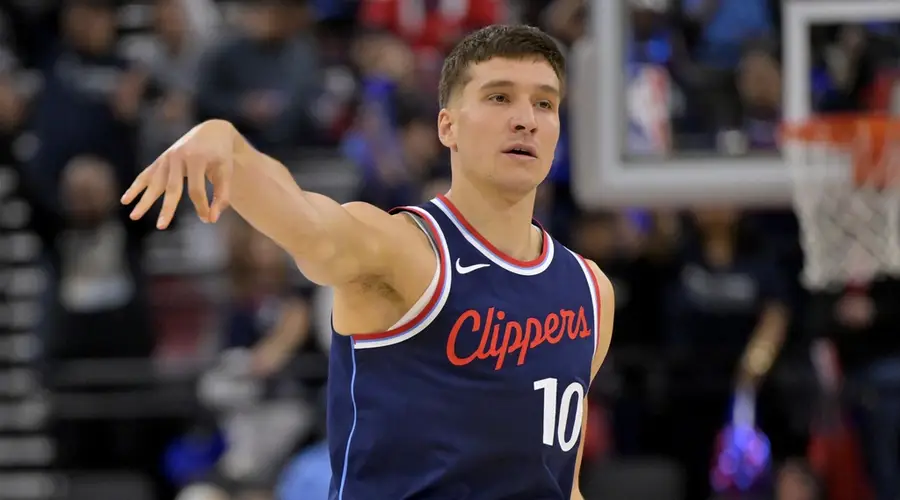 射手空降！博格达诺维奇与火箭签约一年 迎NBA第十赛季