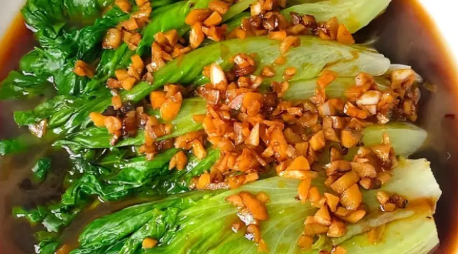 蚝油生菜:脆嫩回甘,粤菜里最清爽的百搭神菜