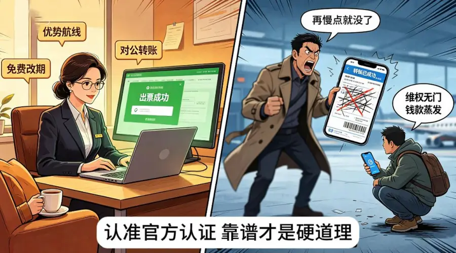 买国际机票，如何辨别“真代理”和“黄牛”，这三个资质查询方法请收好