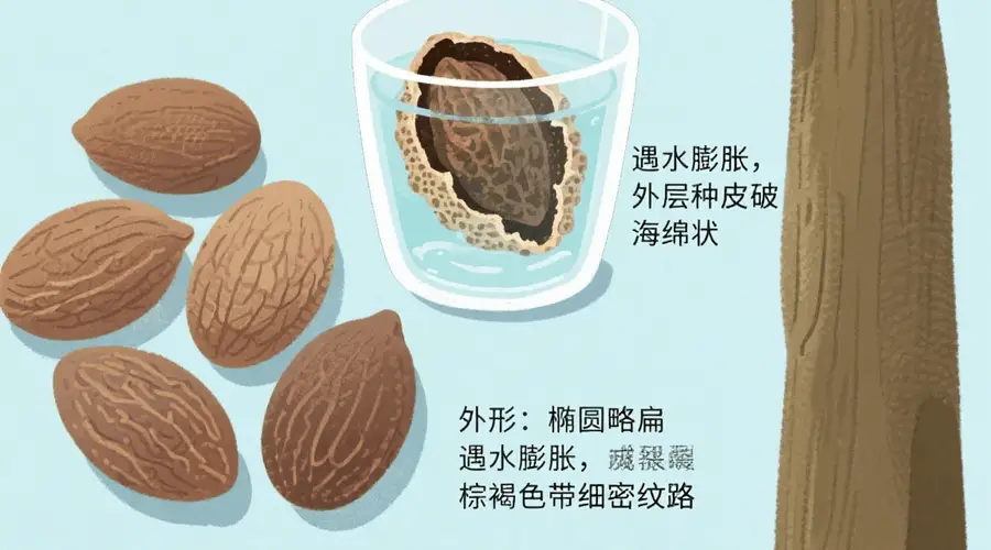 药食推荐丨润喉化痰、润肠通便的植物种子，KTV“麦霸”必备