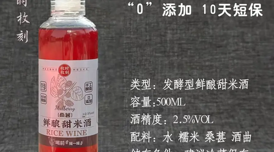 哪些 桑葚鲜米酒日常饮用选购参考