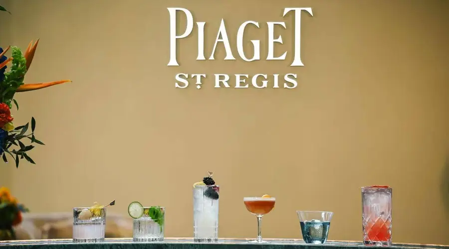 PIAGET伯爵与瑞吉酒店共谱鸡尾酒色彩美学乐章