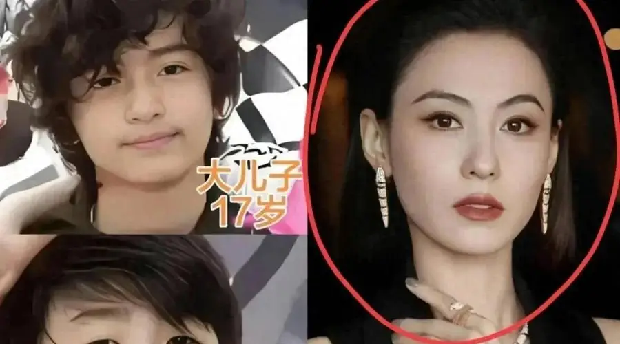 张柏芝小儿子身世揭晓 谢贤传闻终破灭