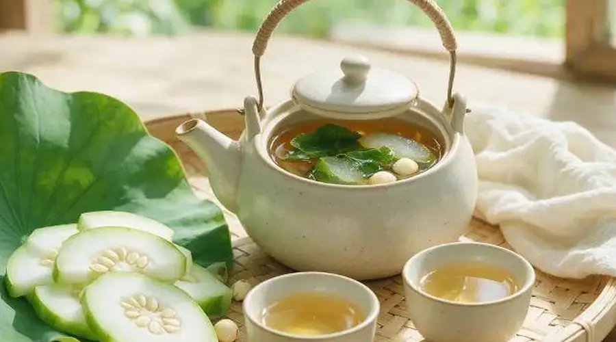 夏日解暑别只靠绿豆汤 四款家常食材茶饮对症还护脾胃