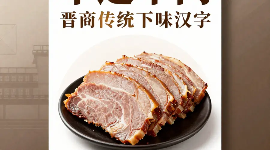 平遥牛肉下酒绝佳！晋商传统美食，肉质鲜嫩回味悠长
