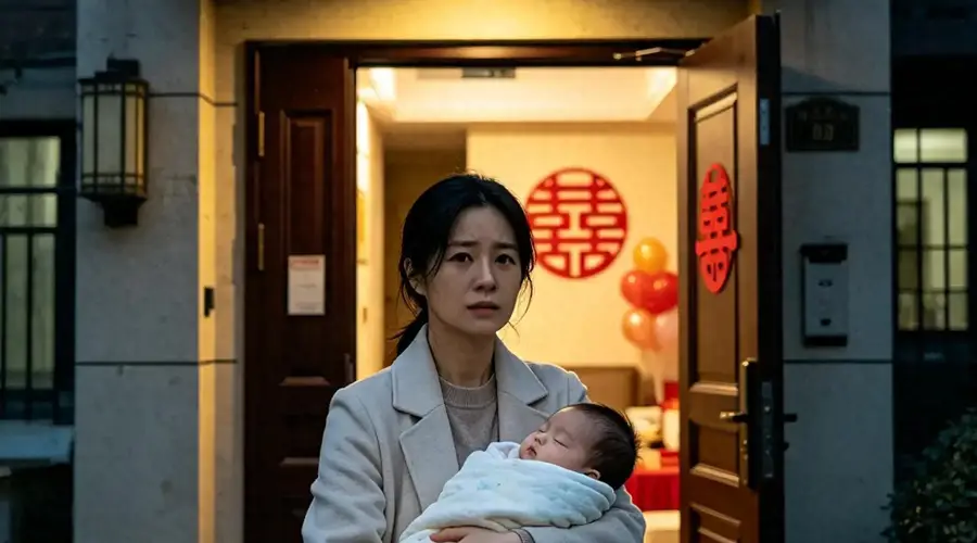 坐月子刚回家,300万陪嫁房被小姑子占当婚房,丈夫竟让我滚