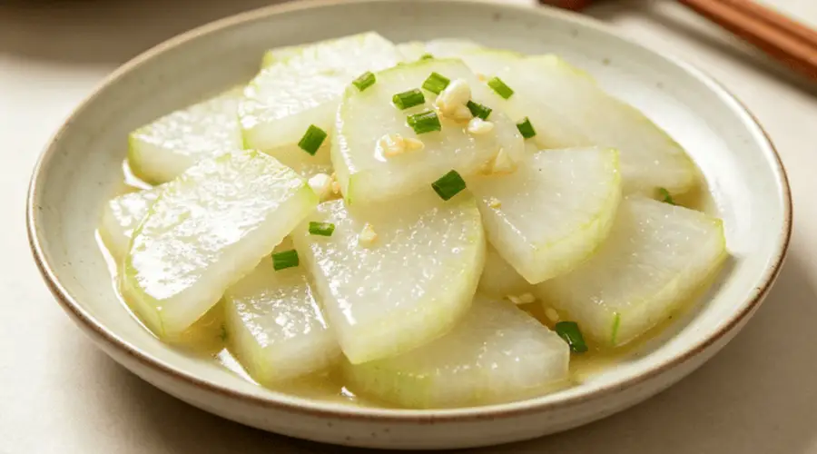 冬瓜是四季皆宜的低脂高纤家常好食材