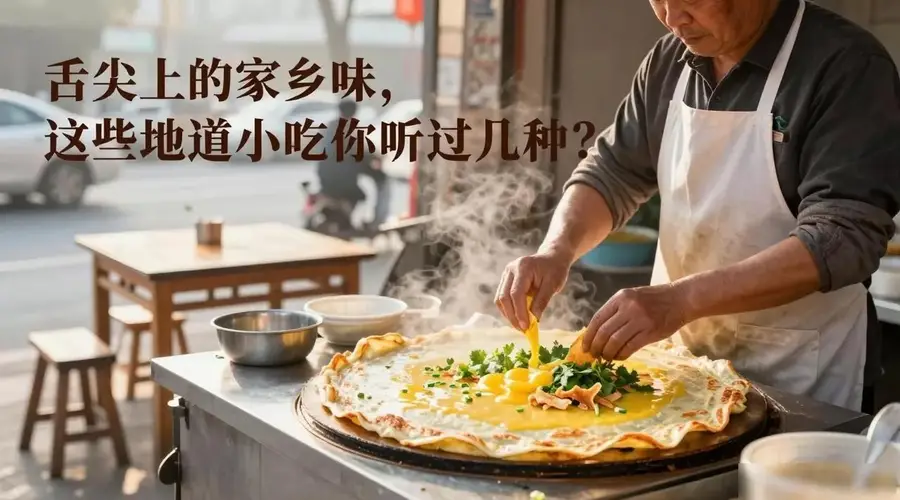 街头巷尾寻家乡味 地道小吃唤醒舌尖记忆