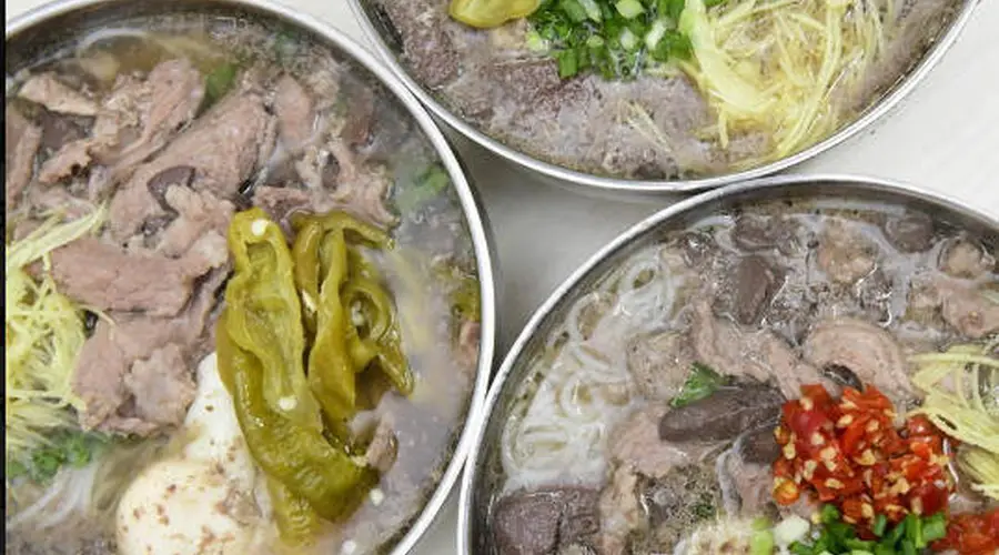 郴州白露塘杀猪粉：二十余年真材实料 食客驱车二十公里打卡