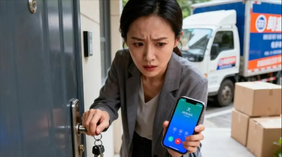 丈夫偷偷篡改妻子车辆刹车系统,将车钥匙交给母亲后惊慌失措被妻子当场戳穿