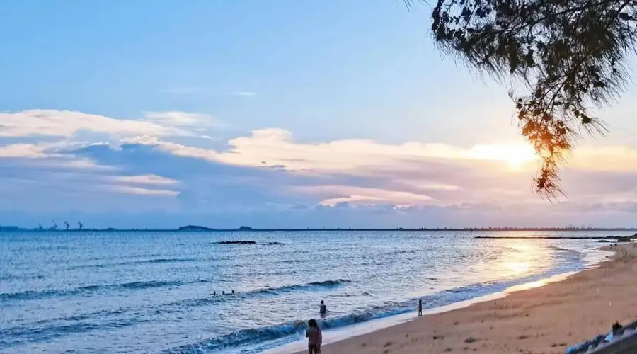 钦州犀牛脚镇赶海地点,钦州犀牛脚镇赶海时间,钦州犀牛脚镇赶海潮汐表
