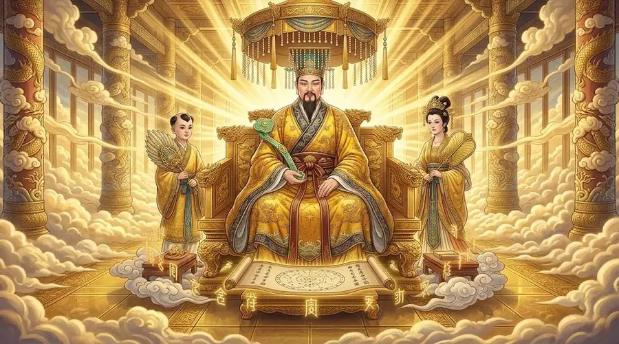 道教顶端的九大天尊,分别都是谁?三分钟给你讲清楚